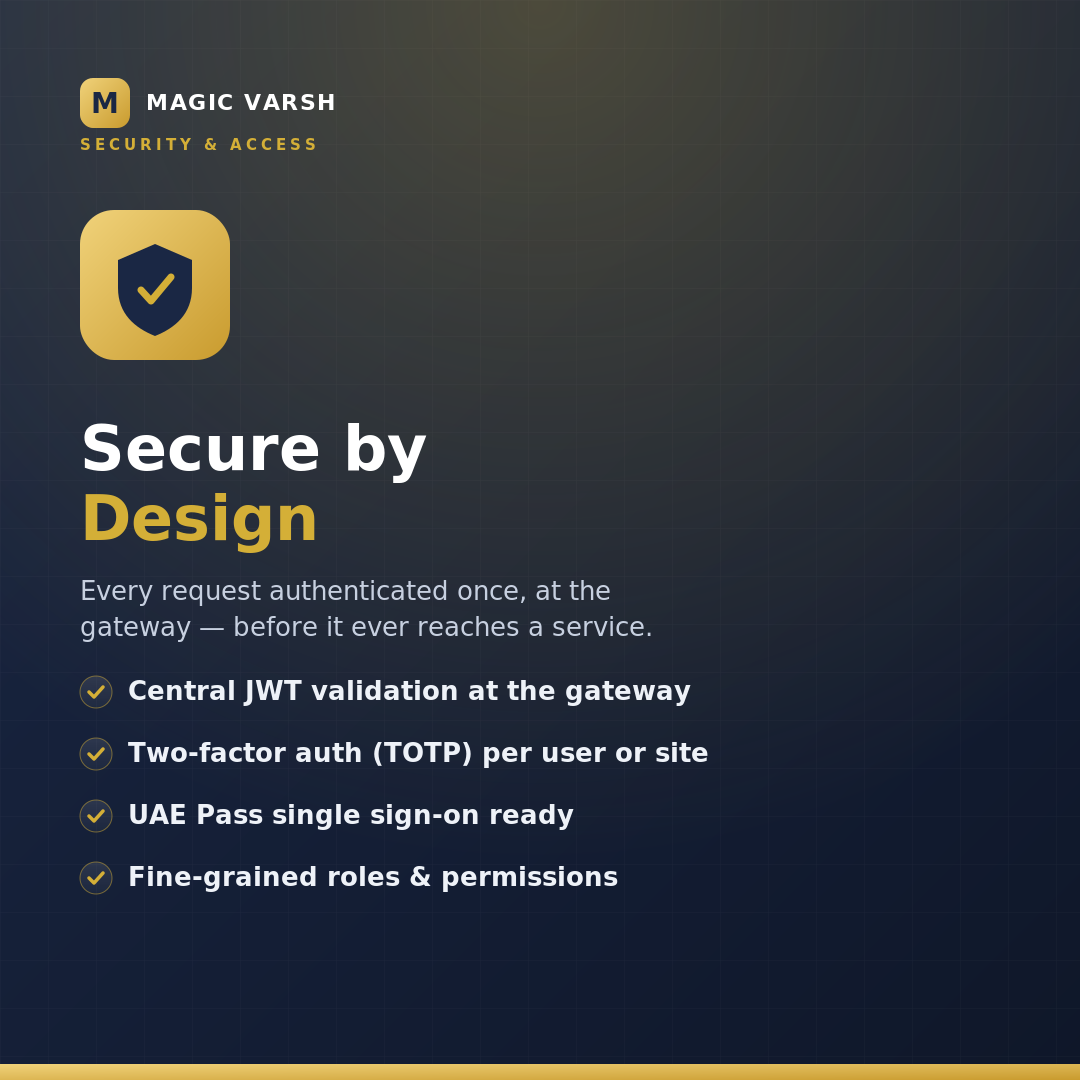 Enterprise security